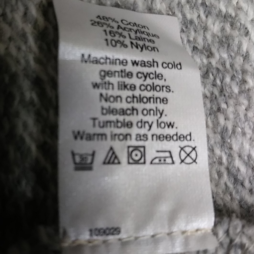 J.Crew Mercantile Women's Funnelneck Sweatshirt - Picture 10 of 10